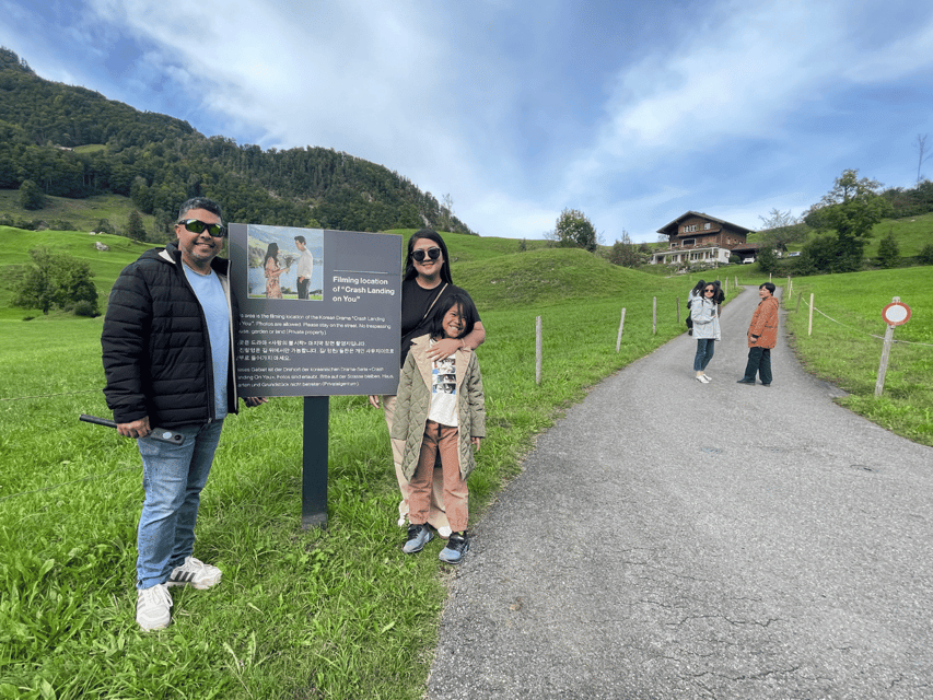 From Zurich: Crash Landing on You Private Day Trip - Giessbach Waterfalls: dramatic, and you get enough time