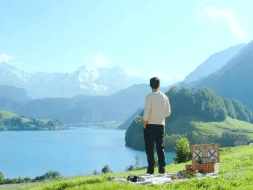 From Zurich: Crash Landing on You Private Day Trip - Iseltwald and Lake Brienz: why the lake shore feels like a scene