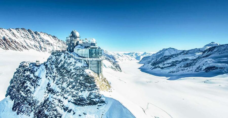 From Zurich: Day Trip to Jungfrau and Interlaken - From Zurich bus station to the Alps: the day starts easy