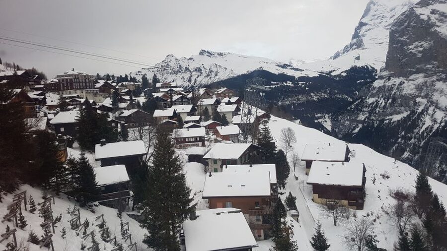 From Zürich: Exclusive Private Tour to Mt. Schilthorn - Mürren on the return route: a Swiss village reset after the summit