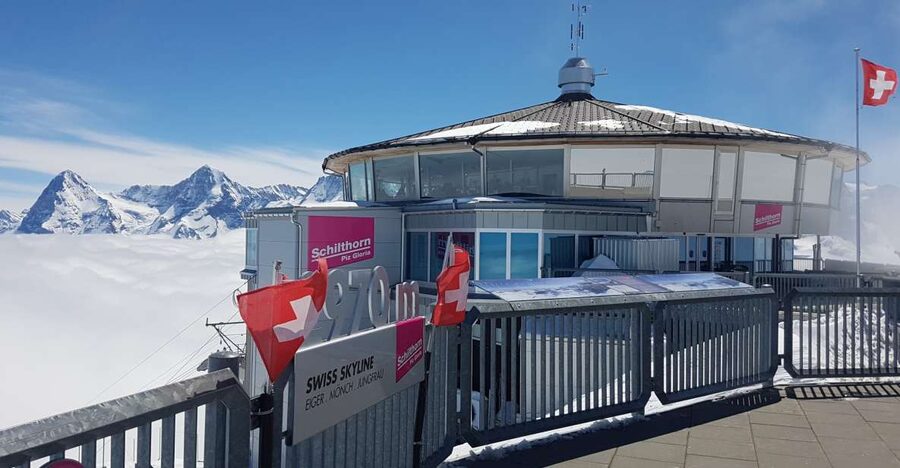 From Zürich: Exclusive Private Tour to Mt. Schilthorn - Door to door from Zürich: the train to Interlaken and up to the summit zone