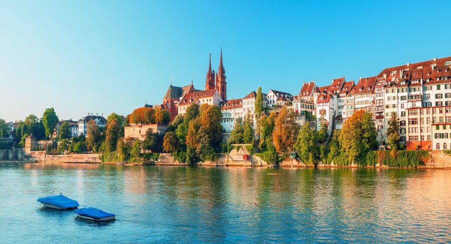 From Zurich: Full-Day Discover Basel & Colmar Private Tour - Basel on Foot: Congress Hall and the Old City Streets