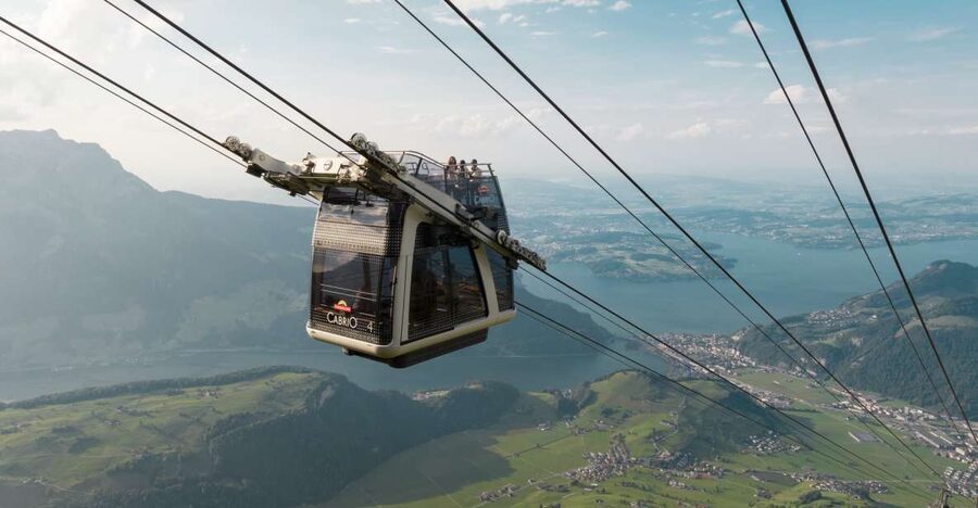 From Zurich: Full-Day Mount Stanserhorn Discovery Tour - Key moments at a glance