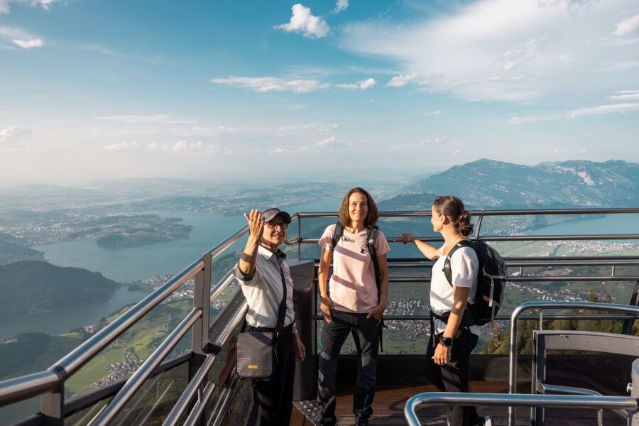 From Zurich: Full-Day Mount Stanserhorn Discovery Tour - The vintage funicular to Stanserhorn valley station, where the ride feels old-school