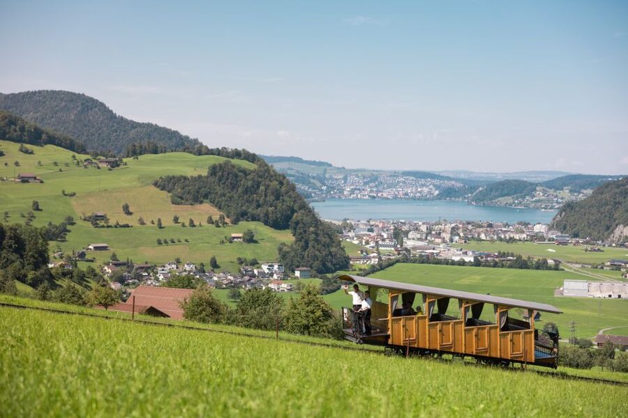 From Zurich: Full-Day Mount Stanserhorn Discovery Tour - Lucerne break, using your audio guide instead of getting stuck in the souvenir loop
