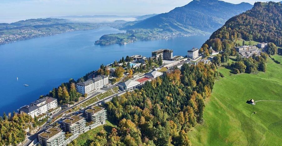 From Zurich: Funicular to Mt. Bürgenstock & Lake Lucerne - Zurich to Central Switzerland: coach comfort and real scenery