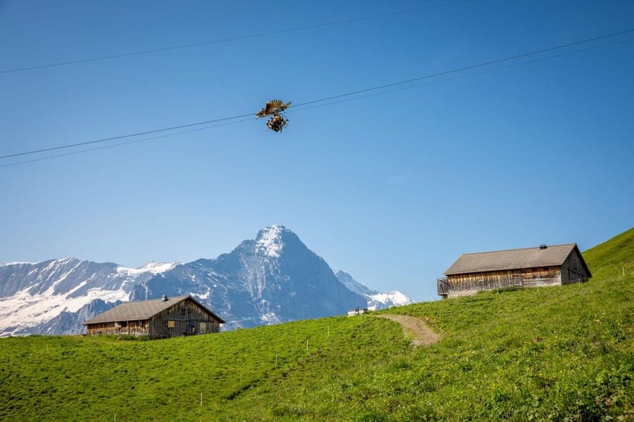 From Zurich: Grindelwald First Cable Car & Interlaken - Grindelwald Village Time for Chalets, Cafés, and Easy Strolling