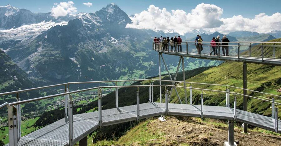 From Zurich: Grindelwald First Mountain Adventure Day Trip - The drive from Zurich, Interlaken time, and the Grindelwald arrival