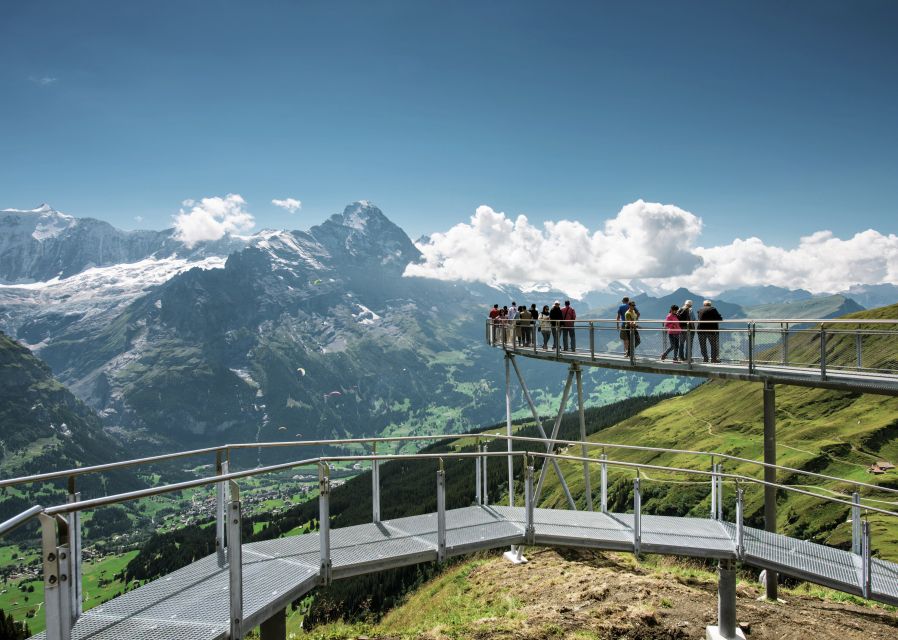 From Zurich: Grindelwald First Mountain Adventure Day Trip - Up to First Mountain by cable car: where the day’s timing tightens