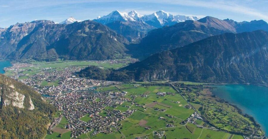 From Zürich: Interlaken and Grindelwald Day Trip by Coach - Meeting at Sihlquai: The Quick Start That Prevents Stress