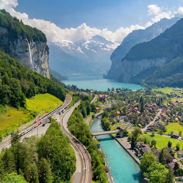 From Zurich: Interlaken and Grindelwald Private Day Tour - Key highlights worth planning for