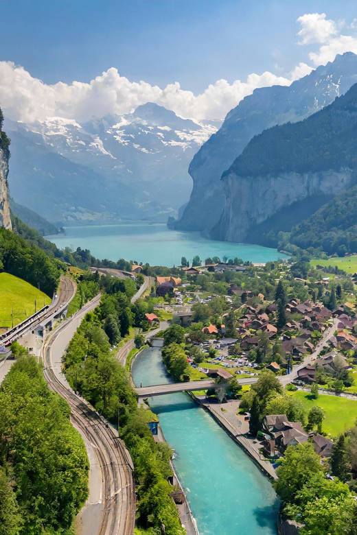 From Zurich: Interlaken and Grindelwald Private Day Tour - Interlaken Between Two Lakes: Town Time That Helps You Land the Day