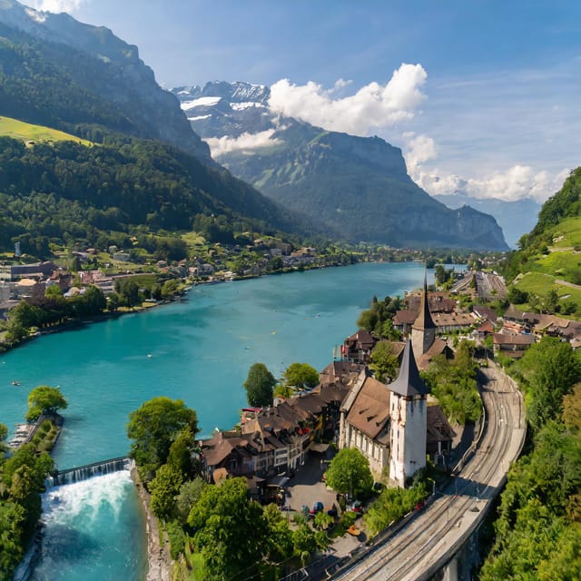 From Zurich: Interlaken and Grindelwald Private Day Tour - From Your Hotel in Zurich to the Alpine Route: What the Transportation Really Means