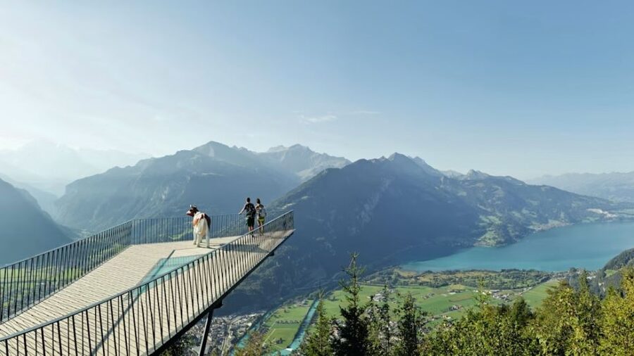From Zurich: Interlaken Day Trip and Harder Kulm Viewpoint - Interlaken Free Time: Make the Town Work for You