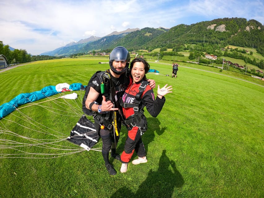 From Zurich: Interlaken Skydiving & Scenic Flight Adventure - Scenic Flight Over Bernese Oberland: Eiger, Mönch, Jungfrau, and Two Lakes