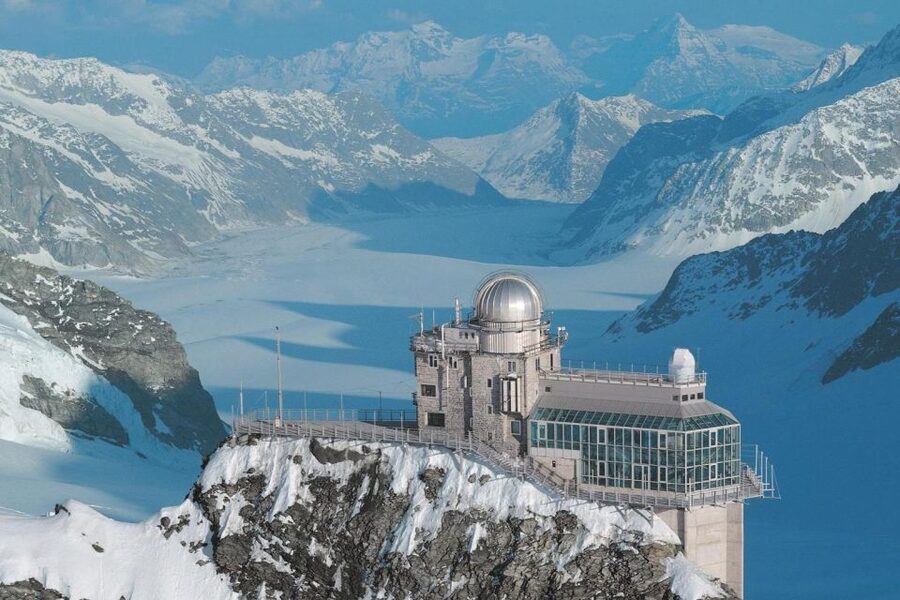 From Zurich: Jungfraujoch Guided Day Tour with Cogway Train - Jungfraujoch: Ice Palace, Alpine Sensation, and Sphinx Views