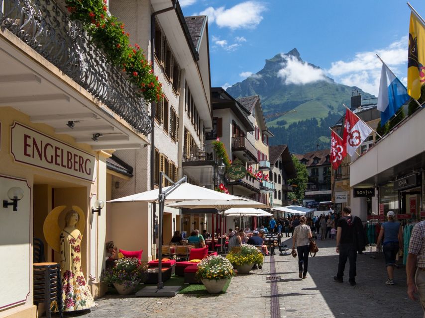 From Zurich: Lucerne and Engelberg Full-Day Tour - How This Zurich to Lucerne and Engelberg Day Trip Fits Together