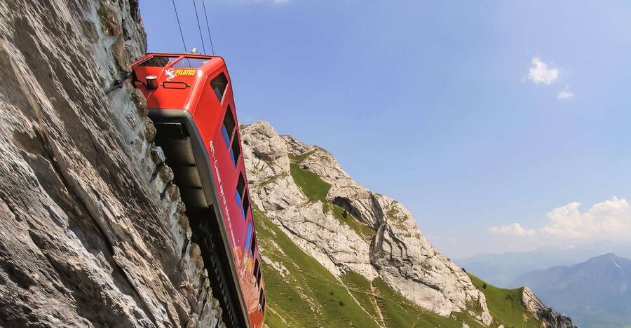 From Zurich: Lucerne & Mount Pilatus Day Tour - Climbing Mount Pilatus by Gondola and Cable Car: The View Upgrade
