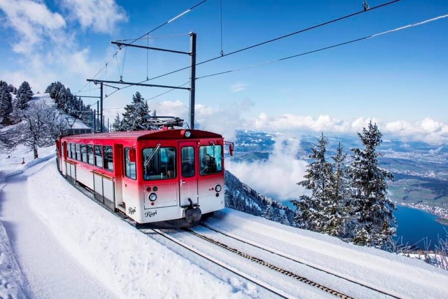 From Zurich: Mount Rigi and Lucerne Small-Group Day Trip - Key highlights worth marking on your map