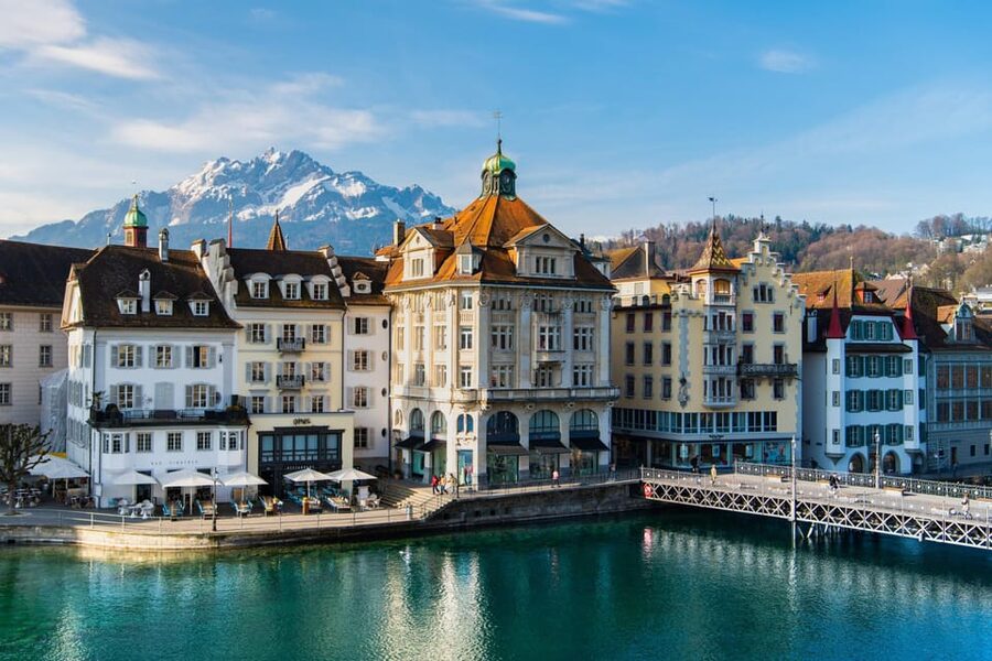 From Zurich: Mount Rigi and Lucerne Small-Group Day Trip - Up to Rigi-Kulm by cogwheel train, the “Queen of Mountains” moment