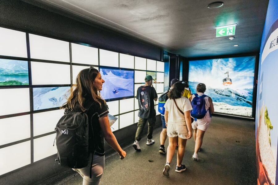 From Zurich: Mount Titlis and Lucerne Day Tour - Titlis Cliff Walk suspended over the Alps: what it feels like and how to time it