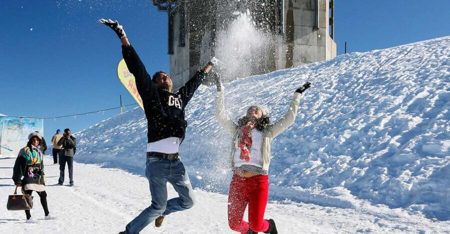 From Zurich: Mount Titlis Daytrip & first time Ski Adventure - Lucerne and Titlis in one day without the usual hassle