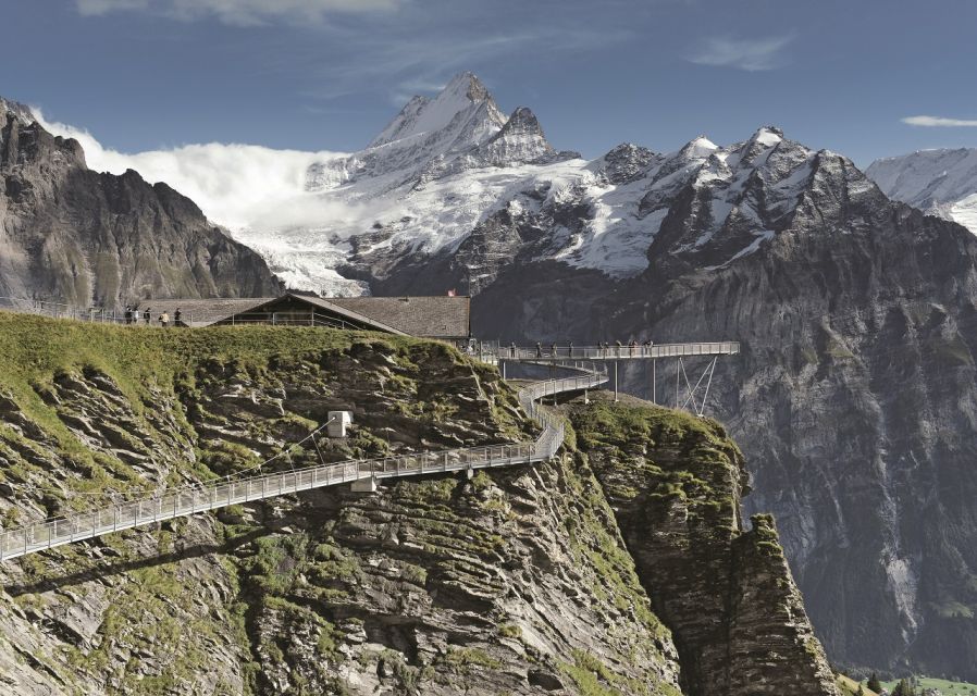 From Zurich or Lucerne: 2-Day Jungfraujoch Tour - Day 1 From Zurich or Lucerne to the Bernese Oberland