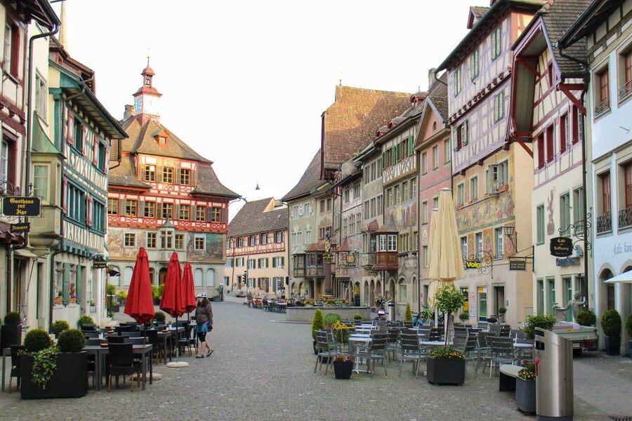 From Zurich: Private 4 Countries in 1 Full-Day Tour - Rhine Falls Power in Switzerland: The Boat Trip and the Wet-Front Advice