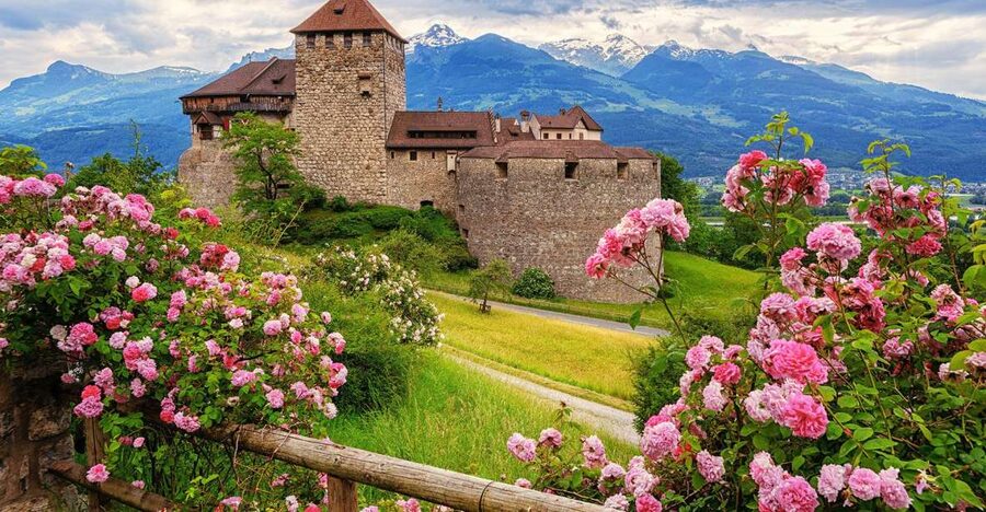 From Zurich: Private Trip to Liechtenstein and Heidiland - Vaduz in One Clear Sweep: Castle, St. Florin, City Hall