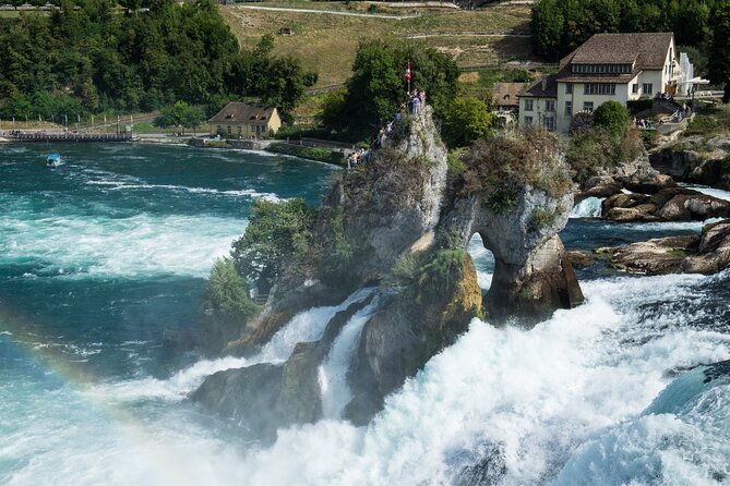 From Zurich: Rhine Falls, Chocolate and cheese factory (KTZ373) - Key moments that make this trip worth your time
