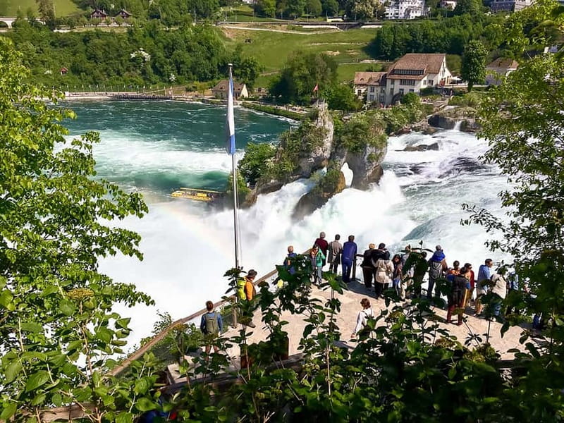 From Zurich: Rhine Falls Coach Tour - Why Rhine Falls Packs a Lot Into One Half Day