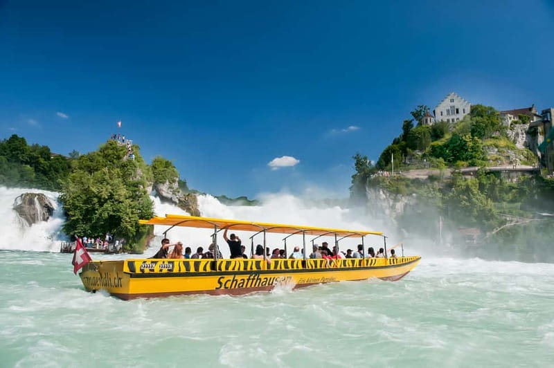 From Zurich: Rhine Falls Coach Tour - Zurich to the Falls: The Coach Ride Is Part of the Point