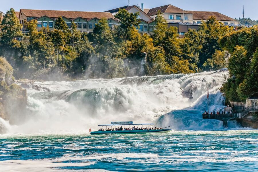 From Zurich: Rhine Falls Coach Tour - The Guided Portion: Clear Timing, Smooth Instructions, and Friendly Guides