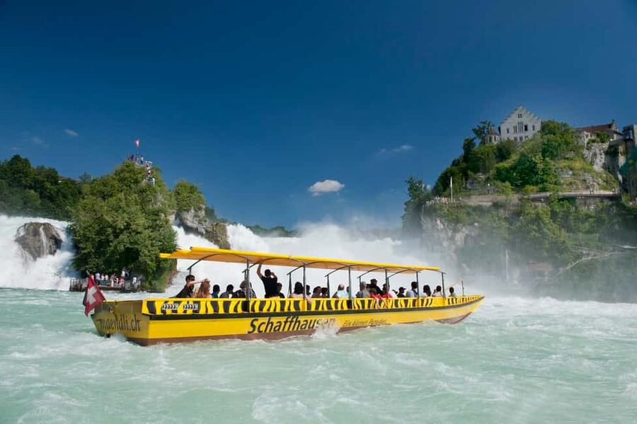 From Zurich: Rhine Falls Coach Tour - Free Time at the Falls: How to Spend It Without Rushing
