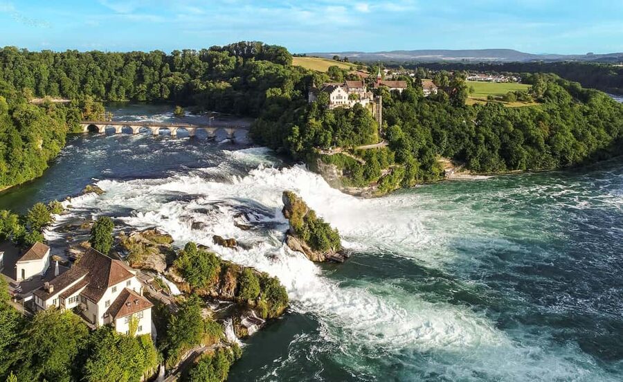 From Zurich: Rhine Falls Morning Trip with Entry Tickets - Rhine Falls included: what the ticket really gets you