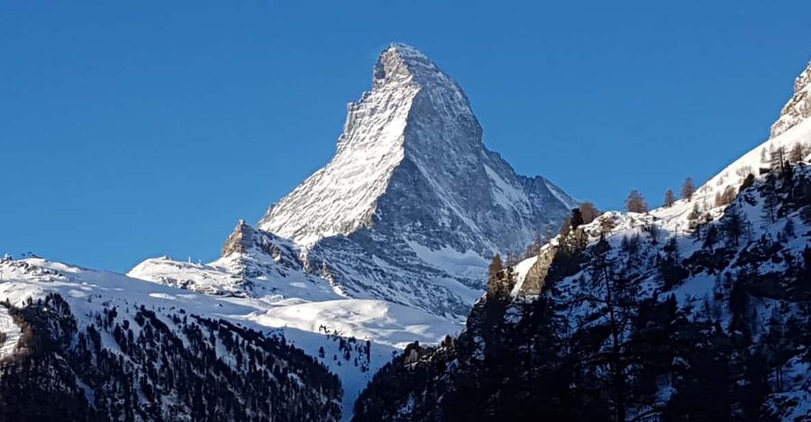 From Zürich: Small Group Tour to Zermatt and Mt. Gornergrat - Zermatt car-free village stroll, wooden houses and real mountain vibes