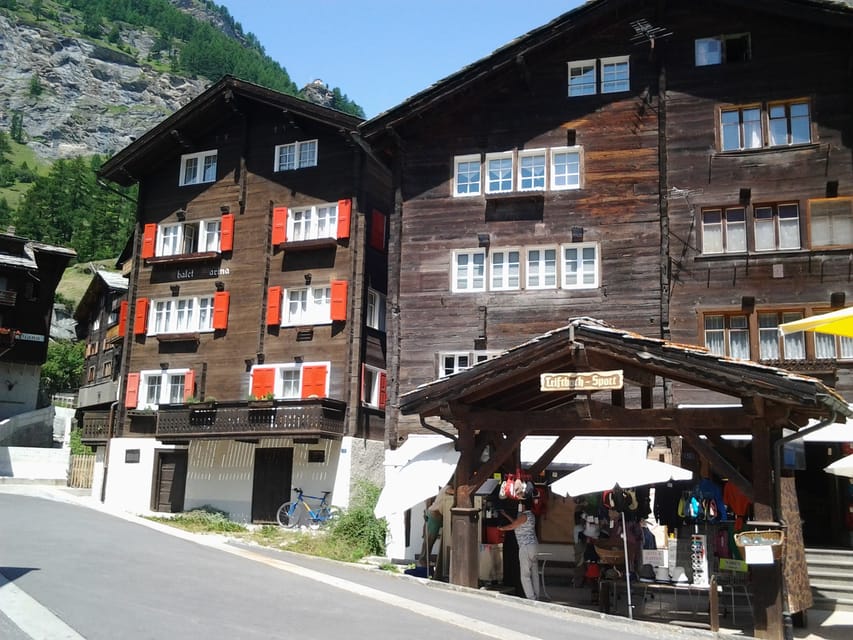 From Zürich: Small Group Tour to Zermatt and Mt. Gornergrat - Summit views of Matterhorn and the glacier world