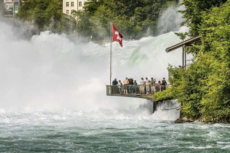 From Zurich: Stein am Rhein and Rhine Falls - Price and value: what you get for about $98