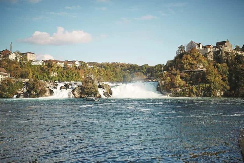 From Zurich: Stein am Rhein and Rhine Falls - Schaffhausen pass and Munot Fortress: quick, but memorable