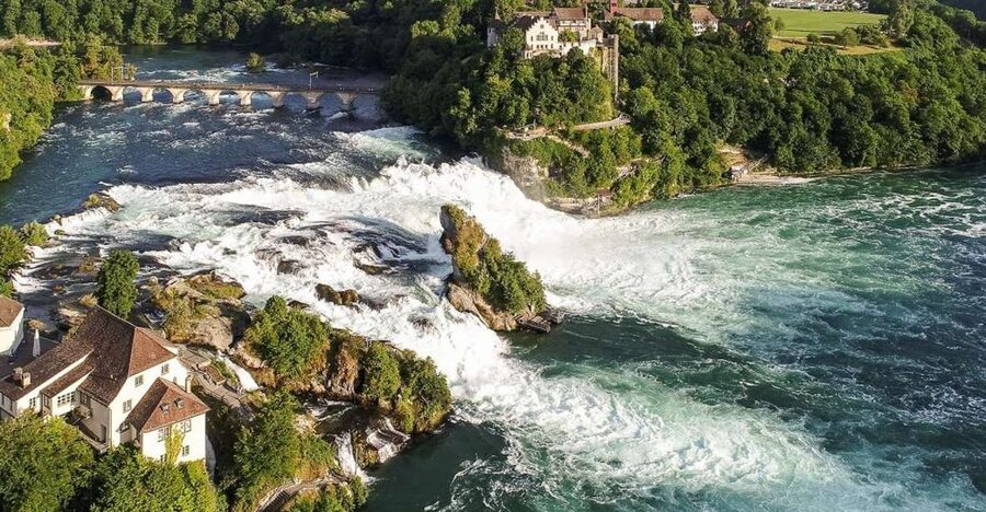From Zurich: Stein am Rhein and Rhine Falls - Stein am Rhein old town walk: frescoes, half-timber houses, and St. George’s Abbey