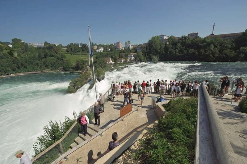 From Zurich: Stein am Rhein and Rhine Falls - The coach ride: vineyards, farming villages, and a short scenic reset