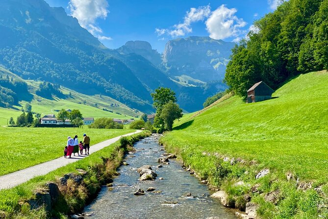 From Zurich: The most beautiful insider spots in Switzerland (private 1-day tour) - Zurich hotel pickup, then you’re already on the mountain road