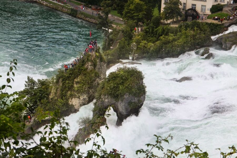 From Zurich to The Rhine Falls - Quick FAQ: Rhine Falls and the Swiss Stops
