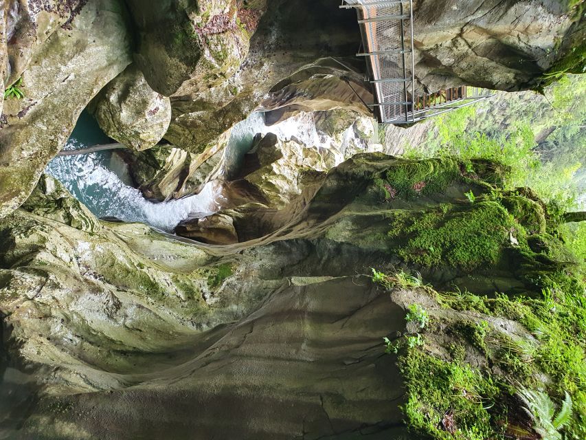 From Zurich: Waterfalls Valley & Aareschlucht Gorge Day Tour - Trummelbach Falls, where the water hits hard from inside the rock