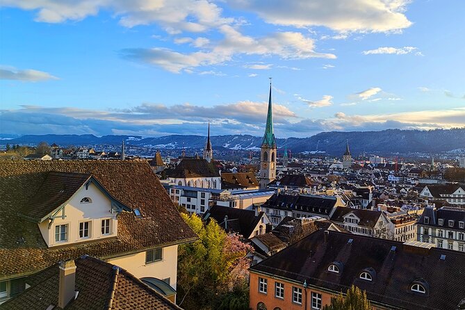 Full-Day Private Zurich Sightseeing Tour and Chocolate Tasting - Uetliberg: Zurich From the High Ground (Tower Included If You Want It)