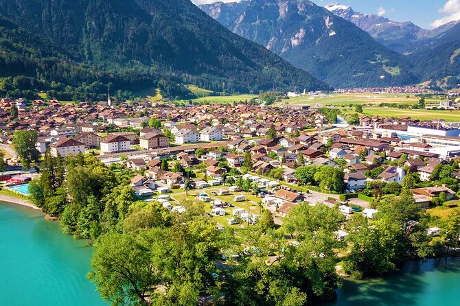 Full-Day Tour To Interlaken from Zurich (KTZ361) - Höherweg promenade between two lakes, your 1-hour photo and stroll stop