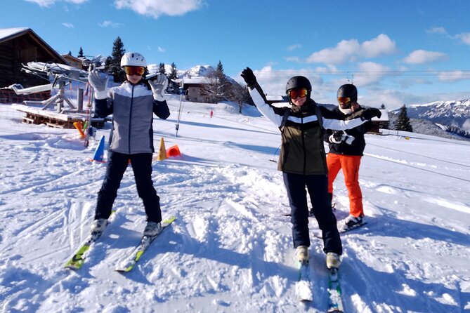 Fully organized Ski Experience for Private Groups - From Interlaken to Axalp: The 35-Minute Private Shuttle