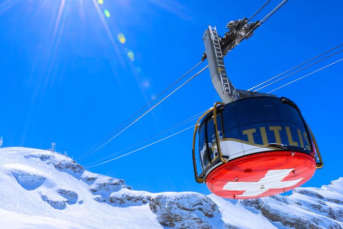 Fun Day in the Snow All Year Long! (Private Tour) - Two Worlds in One Day: Glacier Ice and Lucerne’s Old Town