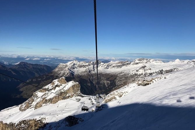 Fun Day in the Snow All Year Long! (Private Tour) - The Albis Pass Scenic Leg Back Toward Lucerne Views