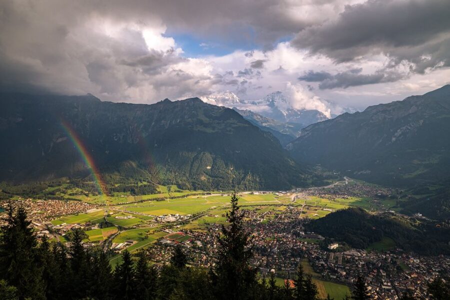 Geneva: Interlaken Day Trip & Visit to Harder Kulm Viewpoint - Interlaken free time: how to make the most of 5 hours in town